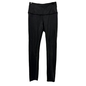 CALIA Power‎ Sculpt Collection Faux Leather Leggings Black Women S High Rise